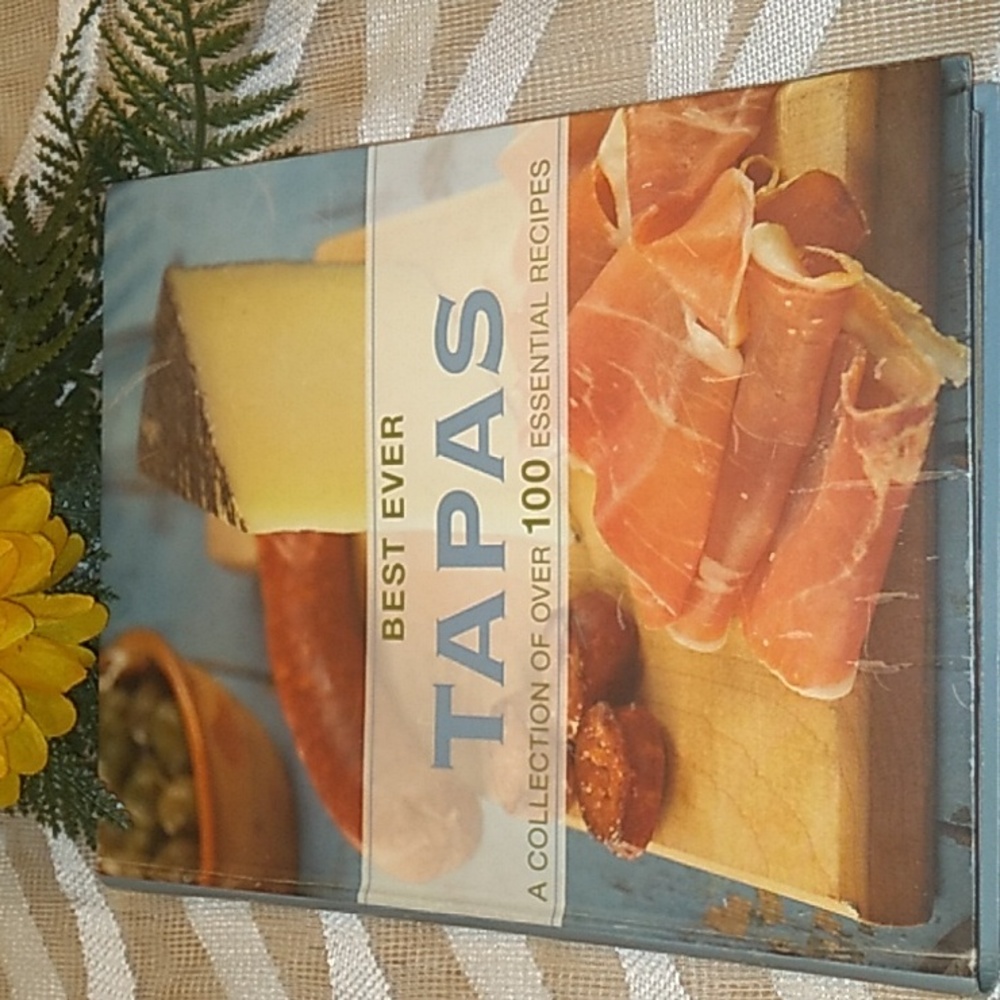 BEST EVER "TAPAS" RECIPES (239 PAGES)